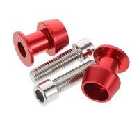 2 Pezzi Viti Cavalletto Moto 10mm in Ferro per Supporto Posteriore