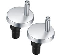 2 Pezzi Viti per Sedile Del Water, Cerniera per Copriwater Fissaggio Coperchio W