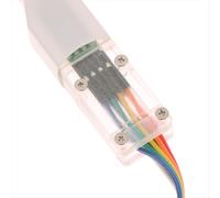 2 pezzi Vsonwson Chip Download Burn Write Probe Spring Needle Flash Eeprom Chip Burner Cavo 6x5mm 6.5mm 8x6mm 8.5mm