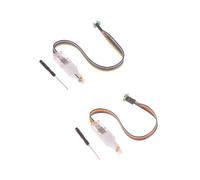 2 Pezzi Vsonwson Chip Download Burn Write Probe Spring Needle Flash Eeprom Chip Burner Cavo 6x5mm 6.5mm 8x6mm 8.5mm