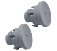 2 pezzi WE04X24719 Pulsante di avviamento compatibile con Hotpoint GE sostituisce 4587500 AP6034220 PS11766637