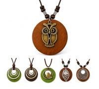 2 pezzi Western Bolo Tie Collane Cordoncino Nero Regolabile Cowboy Set | Trecce in finta pelle, teschio di toro e motivi floreali, raccordi color oro antico, per camicie, giacche di jeans ed eventi