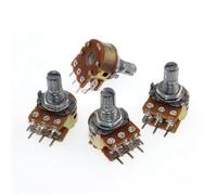 2 pezzi WH148 3 pin 6 pin 15 mm B1K B2K B5K B10K B20K B50K B100K B250K B500K B1M Potenziometro 1K 2K 5K 10K 20K 50K 100K 250K 500K 1M(15mm 500k,6pin)