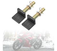 2 pezzi Wheels Lift Stand Gancs Support Rack Antislip Iron