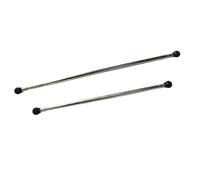 2 pezzi Wiper Motor Collegamento Push dell'asta impostato pesante per Ford