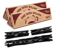 2 pezzi Wish One, ramo dei desideri con scatola, pezzo da collezione | Ramo dei desideri, salice del desiderio, ramo dei desideri, regalo per fan e collezionisti