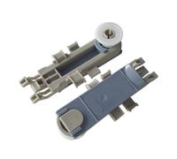 2 Pezzi WP8561996 Regolatore Ruota Cestello Superiore Lavastoviglie Compatibile Con Compatibile For Whirlpoo W10889280 8561996