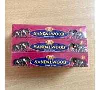 2 pezzi x 12 scatola da 10 bastoncini 120 bastoncini bastoncini di incenso in...