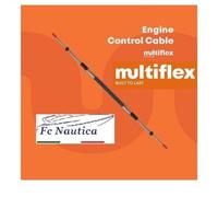 2 pezzi x CAVO TELECOMANDO MULTIFLEX C 14 FT 10 PER MERCURY HONDA SUZUKI YAMAHA