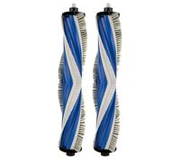(2 Pezzi) X5 Omni Spazzole a Rullo Compatibili con Robot Aspirapolvere ECOVACS DEEBOT X5 Omni, X5 Pro Omni, Spazzola Principale con Setole in Nylon e Gomma, Spazzola Multisuperficie