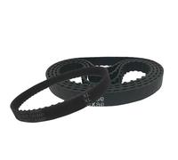 2 pezzi XL Cinghia dentata 88/90/94/96/100/102/110/116/118/120XL Larghezza 10mm Cinghia di trasmissione in gomma XL88 XL94 XL96 XL100 XL102 XL110 XL116(XL94)