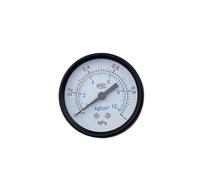 2 pezzi Y50 1/4" filettato piccolo manometro pneumatico campo di misurazione assiale 1MPa