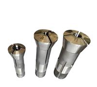 2 pezzi YB-15 foro esagonale quadrato rotondo 3-20 mm mandrino tavolo tornio macchina CNC strumento tornio automatico pinza pinza a molla(Round Hole,7.5mm)