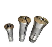 2 pezzi YB-15 foro esagonale quadrato rotondo 3-20 mm mandrino tavolo tornio macchina CNC strumento tornio automatico pinza pinza a molla(Square Hole,10.0mm)