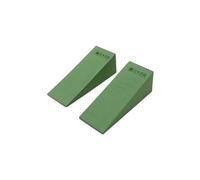 2 pezzi Yoga Schiuma Zeppa Antiscivolo EVA Foam Vitello Stretch Slant Board Heel Elevato