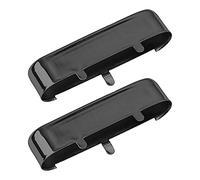 2 pezzi Yootones Chitarra Neck Pickup Cover Compatibile con TL Tele Telecaster Style Chitarra Elettrica (nero)
