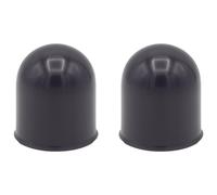 2 Pezzi YOU.S Coperture Originali Per Gancio Di Traino Universali Nere