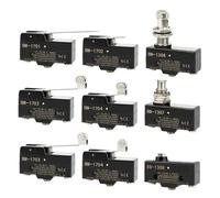 2 pezzi Z-15GW2-B Z-15GW22-B LXW5 Finecorsa di corsa LXW5-11G1 LXW5-11M 10 A 250 V CA 380 V(BM-1704 Metal Wheel,2pcs)