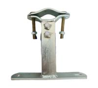 2 pezzi Zanca muro da palo per antenna terrestre satellitare telescopio 15-25cm