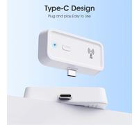 2 pezzi ZigBee Tipo-C Ripetitore Amplificatore Extender per Smart Life Gateway Home Devices Assistant