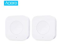 2 pezzi Zigbee Wireless Mini Switch Remote Control bianco WXKG11LM