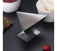 2 pezzi Zongzi Press Mould Creativo Riso Appiccicoso Zongzi Stampo Cucina