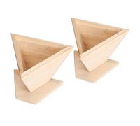 2 pezzi Zongzi Press Mould Creativo Riso Appiccicoso Zongzi Stampo Cucina