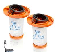 2 Pezzi ZR009014 Filtro di ricambio per Rowenta X-Force Flex 13.60 RH9Axx | X-Force Flex 12.60 Neo RH9Lxx, X-Force Flex 16.60 RH9Cxx, X-Force Flex 14.80 RH9Bxx Aspirapolvere, filtri lavabili