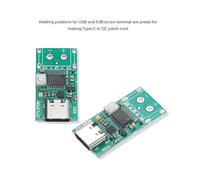 2 Pezzi ZY12PDN USB-C PD2.0/3.0 un Converter Modulo di Alimentazione Decoy Fast Charge Trigger Poll Polling Detector Tester