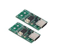 2 Pezzi ZY12PDN USB-C PD2.0/3.0 un Converter Modulo di Alimentazione Decoy Fast Charge Trigger Poll Polling Detector Tester