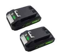 2 Pezzo 24V 3.0Ah Batteria Ricaricabile Agli Ioni Di Litio Per Utensili Elettrici, Compatibile Con Greenworks 29842 29852 29322 21342 BAG711 BAG708