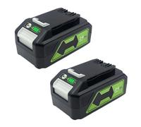 2 Pezzo 24V 6,0Ah 12 Celle Ricaricabile Agli Ioni Di Litio Batteria Di Ricambio Per Utensili Elettrici Compatibile Con Greenworks 29842 29852 29322 21342 BAG711 BAG708