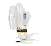 2 Pezzo 30W 230V Mini Crescere Ventilatore Con Clip Netztstecker per Growbox