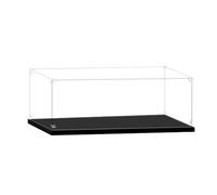 2 pezzo 65x30x20cm Vetrina Acrilica Trasparente Antipolvere 3mm, Una Grande Display Box Per Lego 10327 42115 42143 42156 42172 75315 Modello
