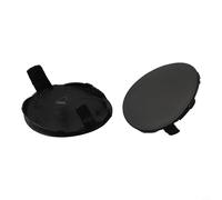 2 Pezzo Anteriore Rimorchio Occhio Cap per Toyota Per Corolla 2007 al 2010 Compreso Corpo Largo e Per Corolla Ascent Unprimed Paraurti Gancio di Traino Copertura