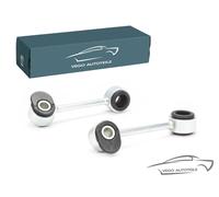 2 Pezzo Asta Accoppiamento Pendola ad Stabile Puntone Frontale Mercedes Classe E