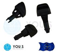 2 Pezzo Autolavaggio Scheib Tergicristalli Ugello per Ford Ka 1041116