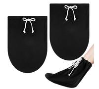 2 Pezzo Copri Calzino per Gesso per Piede, Lavabile Copri Dita per Gesso Con Cor