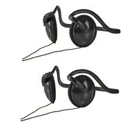 2 Pezzo Cuffie Archetto Collo Scaldacollo Stereo Arco Cuffie 3,5mm Jack