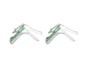 2 Pezzo di Speculum Professionale con Clip Trasparente per Specchio Illumin6693