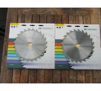 2 Pezzo Hm / Widia Lama per Sega Circolare 230 x 30 Z 24 Stehle, Mafell KSP85