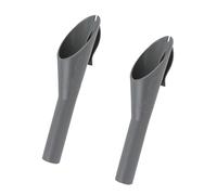 2 Pezzo Imbuto Diesel Gomito, Imbuto per Auto, Imbuto per Gasolio, Imbuto Universale in Plastica, per Auto Benzina, Motori a Benzina, Compatibile con Imbuto Carburante