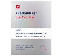 2 Pezzo Lubex anti-age Dual Face Mask