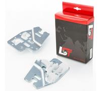 2 Pezzo Metallo Autista Cursori Set Riparazione Alzacristalli per BMW E46 Ant.