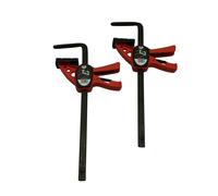 2 Pezzo Morsetto da Tavolo Mini Rapido T-Track150 MM Morsetto a Vite Guida