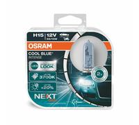 2 Pezzo Osram Cool Blue Intense Next Generation Pere Lampada Faro H15