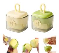 2 pezzo Reusable Lint Roller Leva Pelucchi,Leva peli animali,Mini Portable Rimuovi Pelucchi,Lavabile Lint Remover, sicuro per vestiti,casa, viaggi, strumento di rimozione dei detriti dei peli di