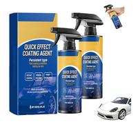 2 Pezzo Sopemi Quick Effect Coating Agent, Auto Nano con Rivestimento Rapido per Auto, Spray per Rivestimento Auto, Spray Avanzato Nano Rivestimento