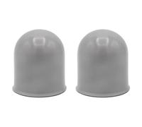 2 Pezzo You.S Gancio di Traino Cappuccio Sfera Protezione Universale Grigio