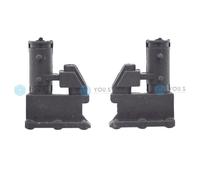 2 Pezzo You.S Orig. Riparazione Tettuccio Guida Clip per Audi A4 (B5, B6, B7)